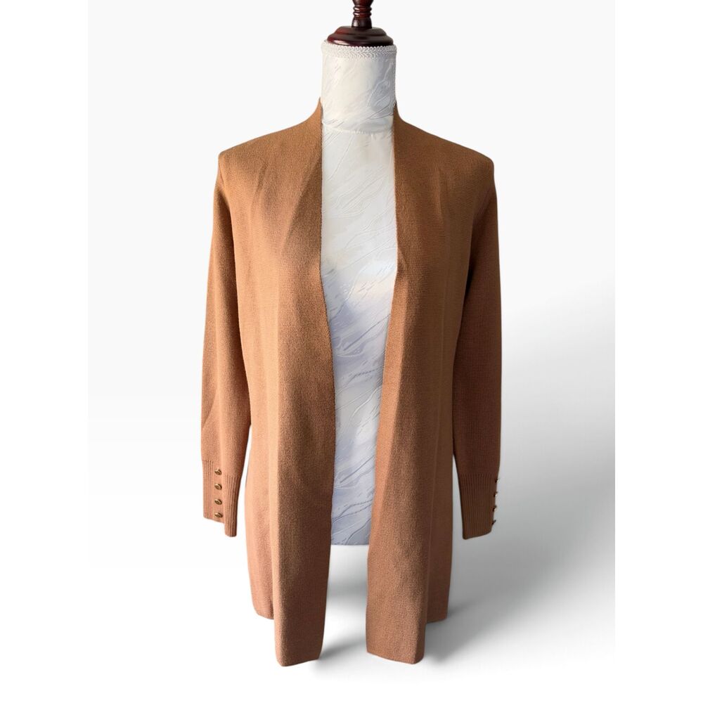 Cyrus Knit Open-Front Cardigan NWT